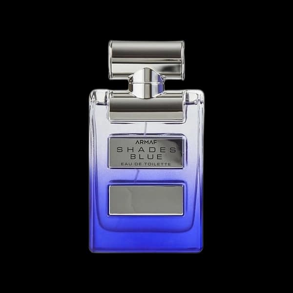 Shades Blue bottle