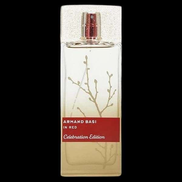 In Red Celebration Edition bottle