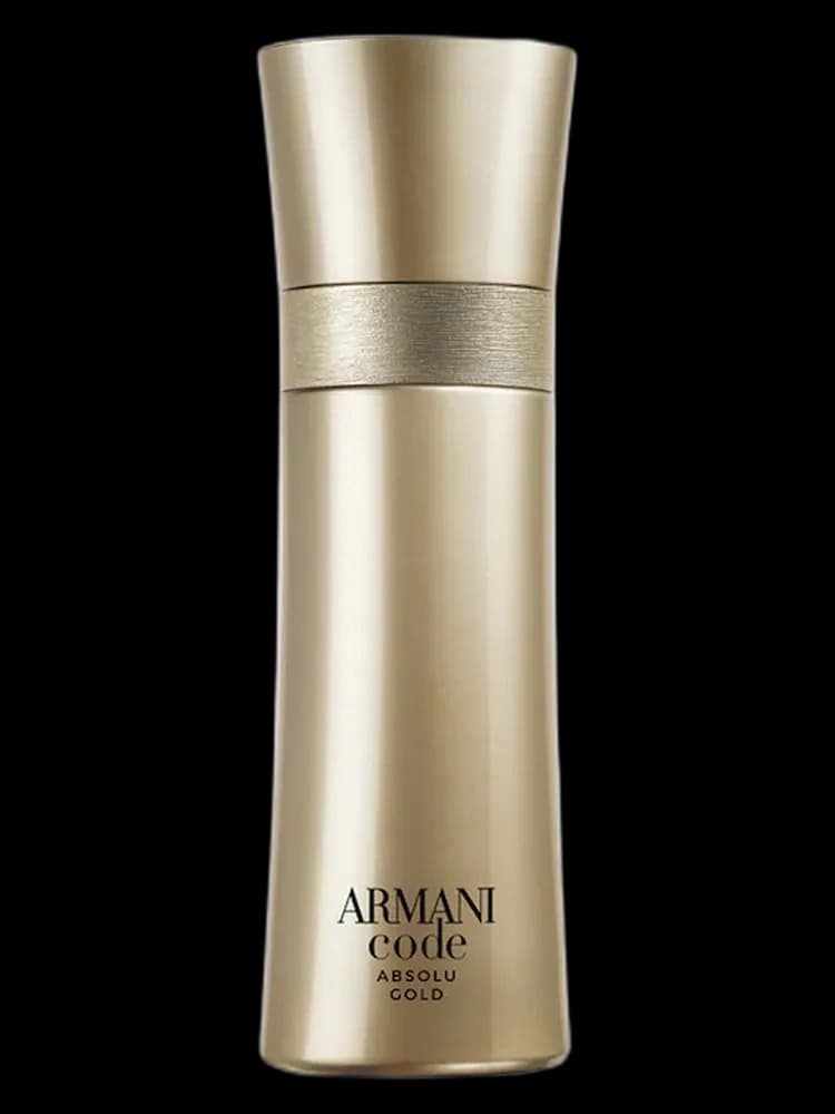Armani Code Gold bottle