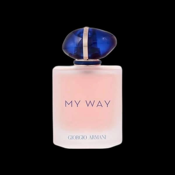 My Way Floral bottle