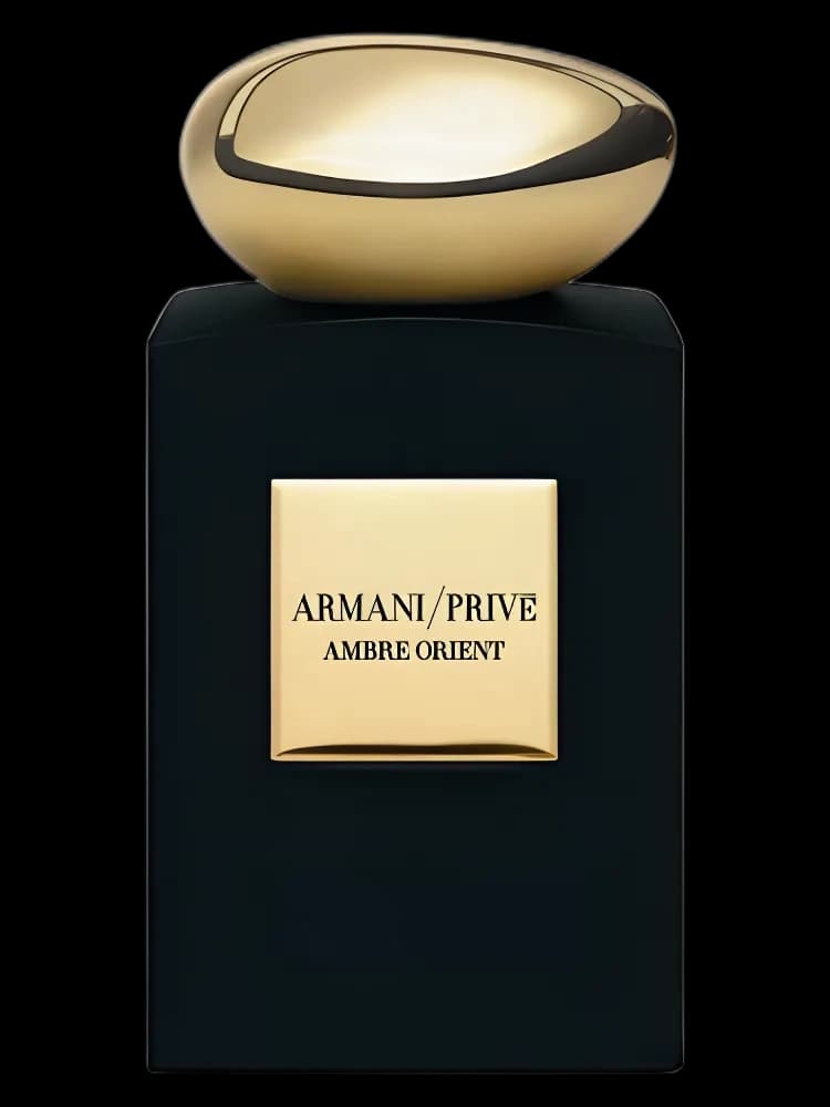 Armani Privé - Ambre Orient bottle