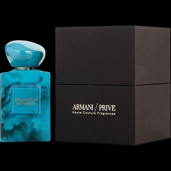 Armani Privé - Bleu Turquoise bottle