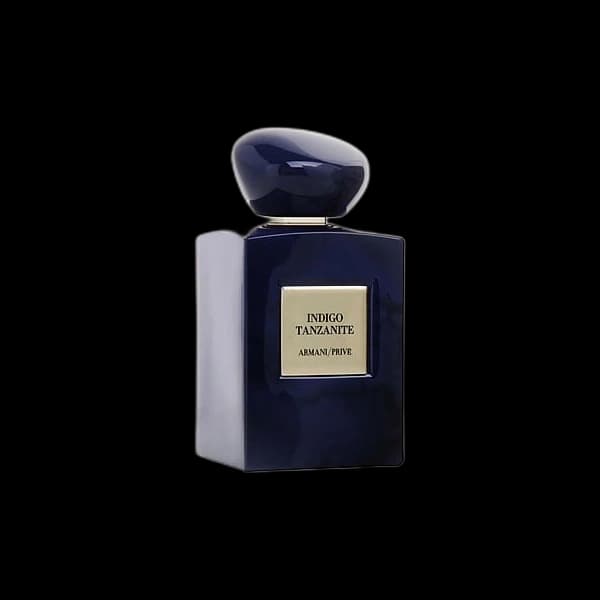 Armani Privé - Indigo Tanzanite bottle