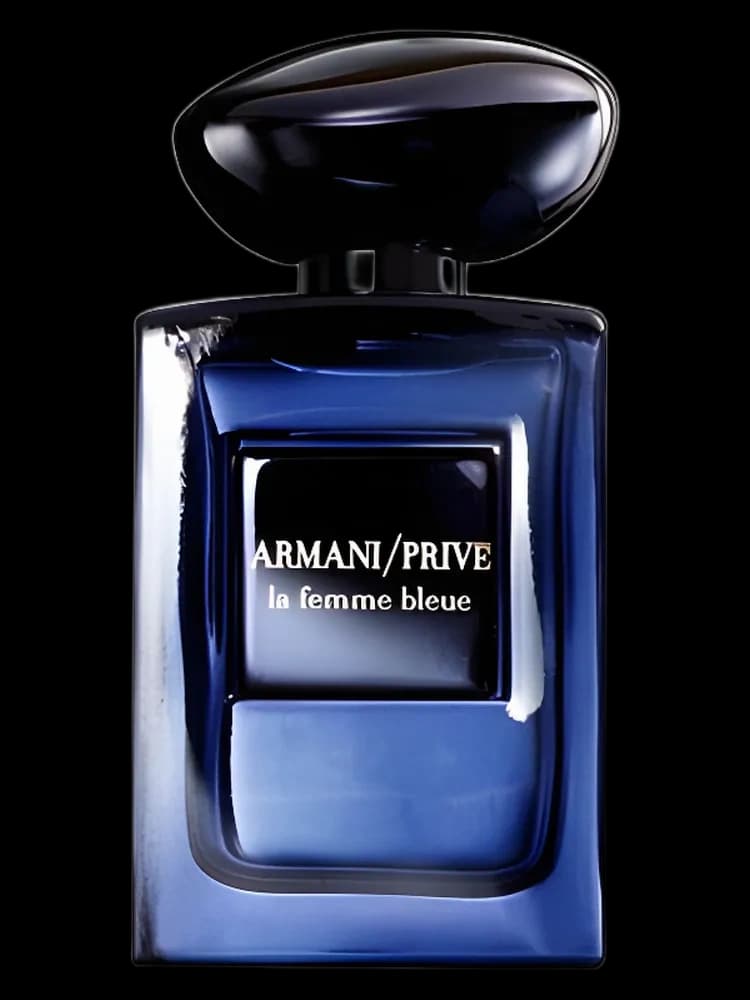 Armani Privé - La Femme Bleue bottle
