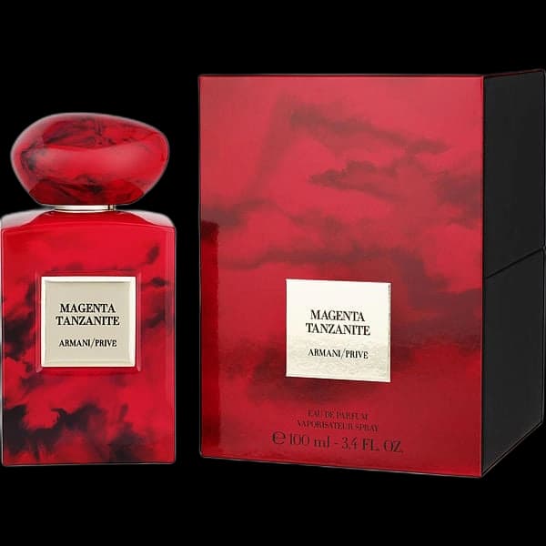 Armani Privé - Magenta Tanzanite bottle