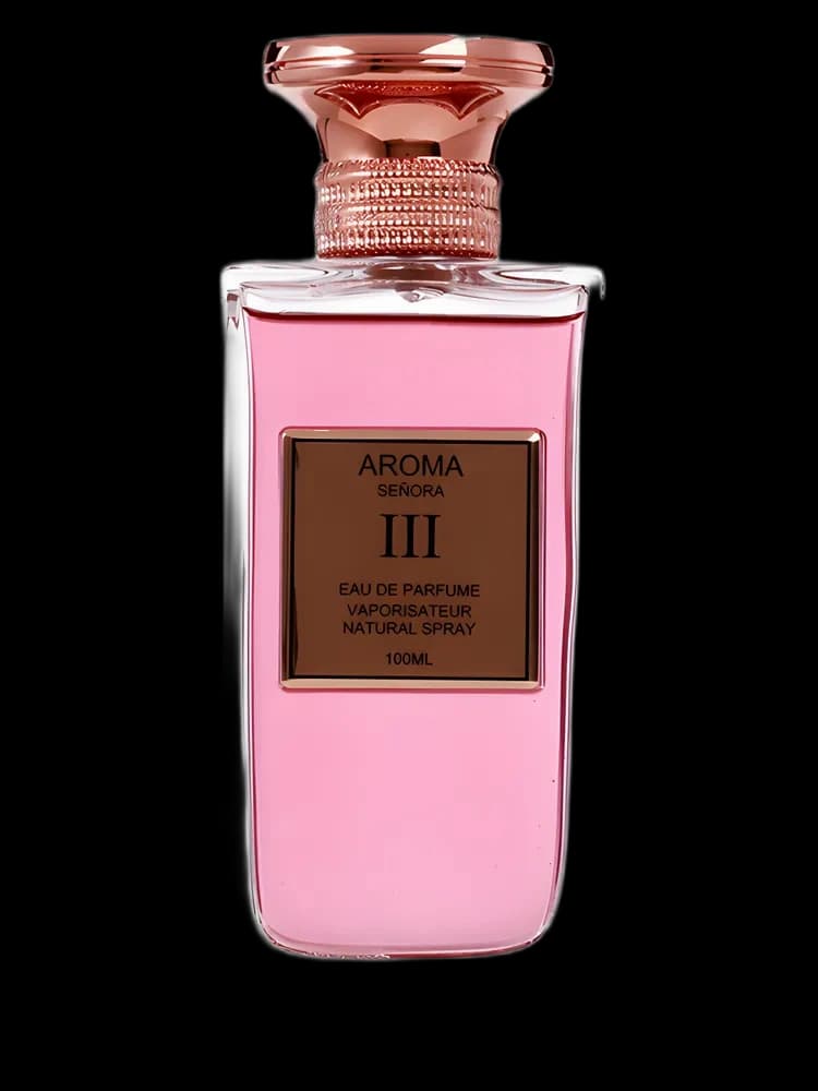 Aroma Señora III bottle