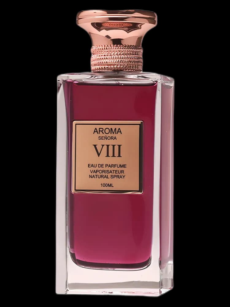 Aroma Señora VIII bottle