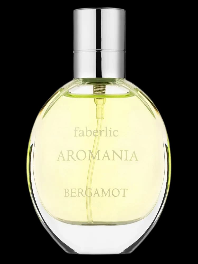 Aromania Bergamot bottle