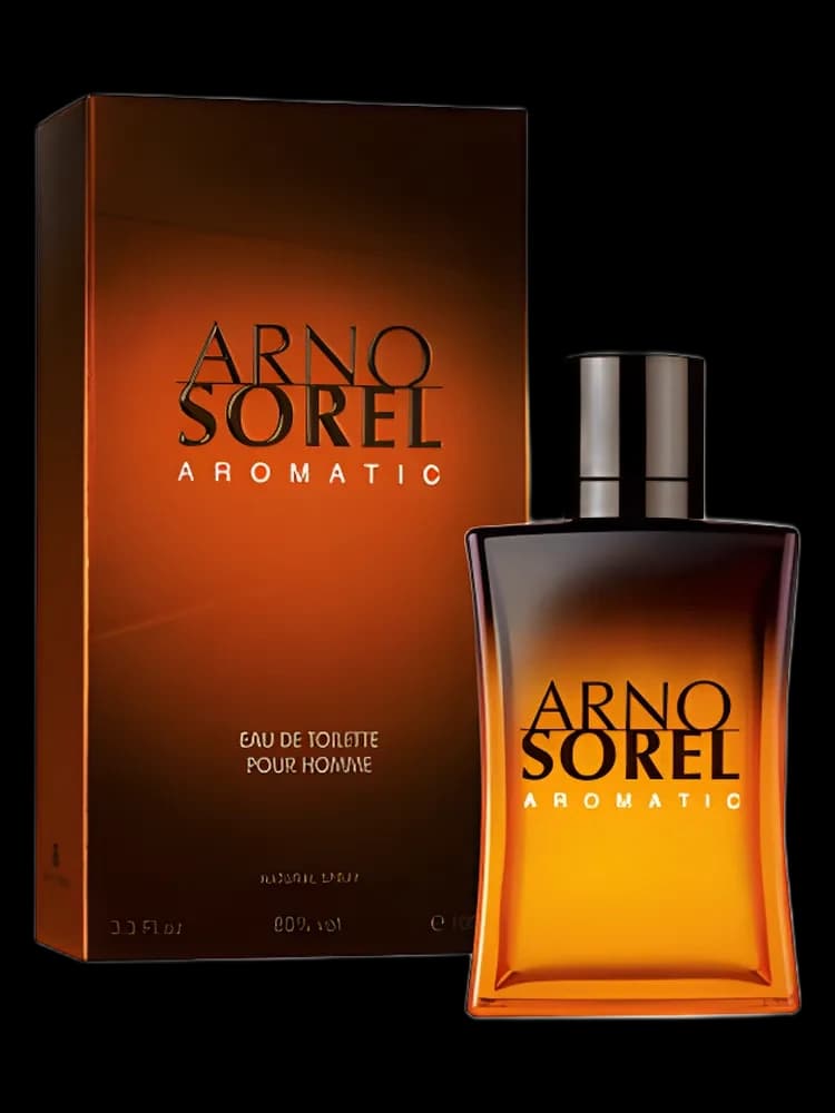 Aromatic bottle