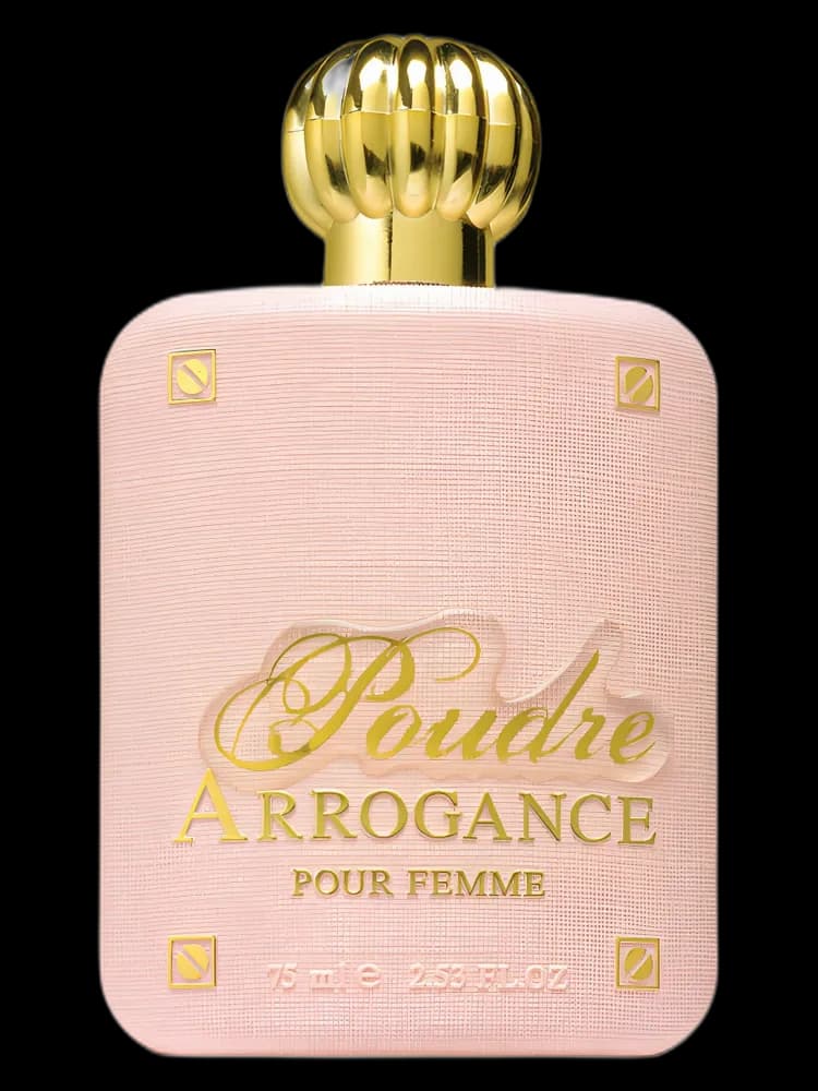 pour Femme Poudre bottle