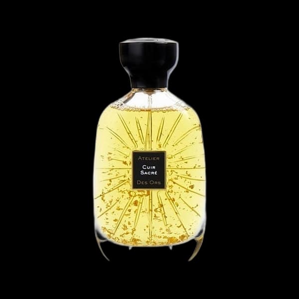 Cuir Sacré bottle