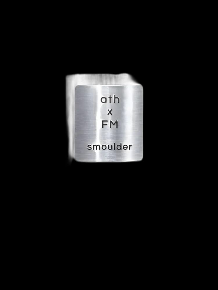 ATH x FM - Smoulder bottle