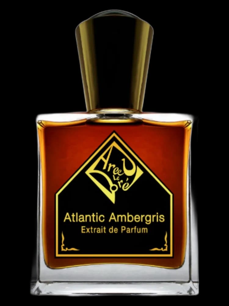 Atlantic Ambergris bottle