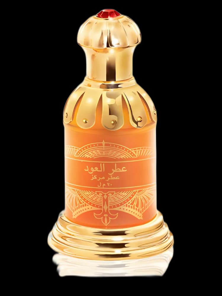 Attar al Oudh bottle