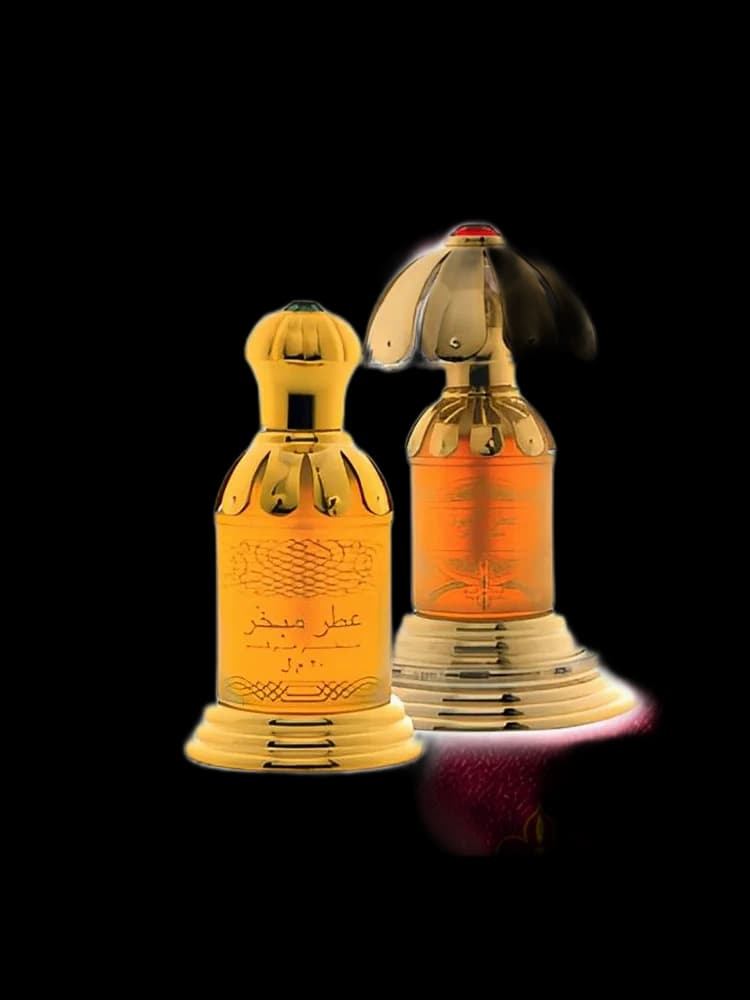 Attar Mubakhar bottle