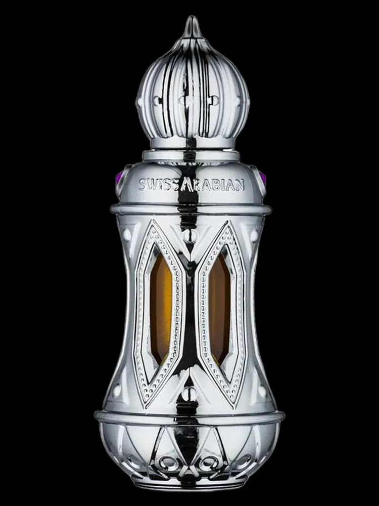 Attar Mubakhar bottle