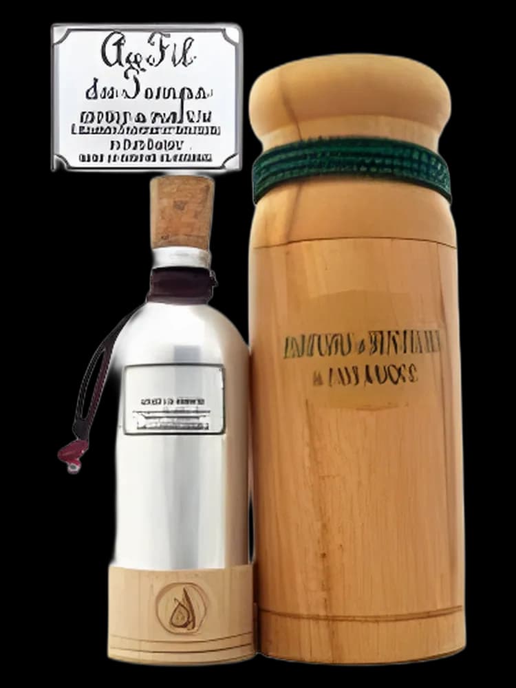 Au fil du temps bottle