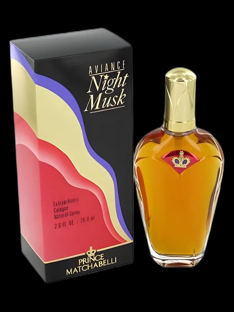 Aviance Night Musk bottle