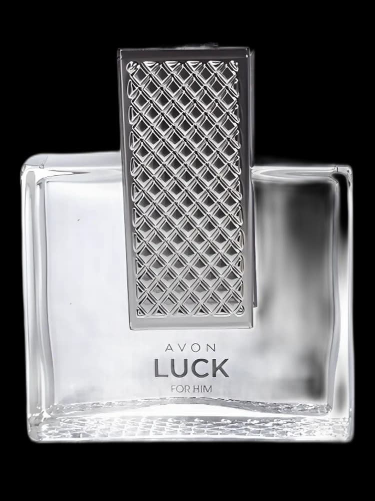 Luck for Him bottle