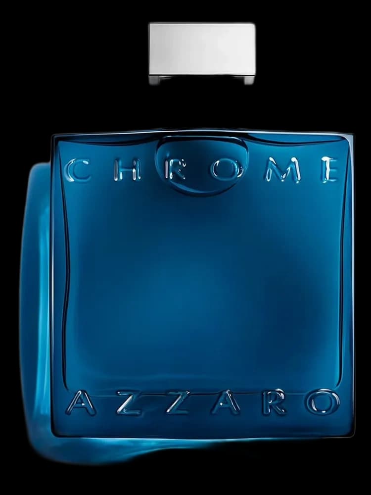 Chrome bottle