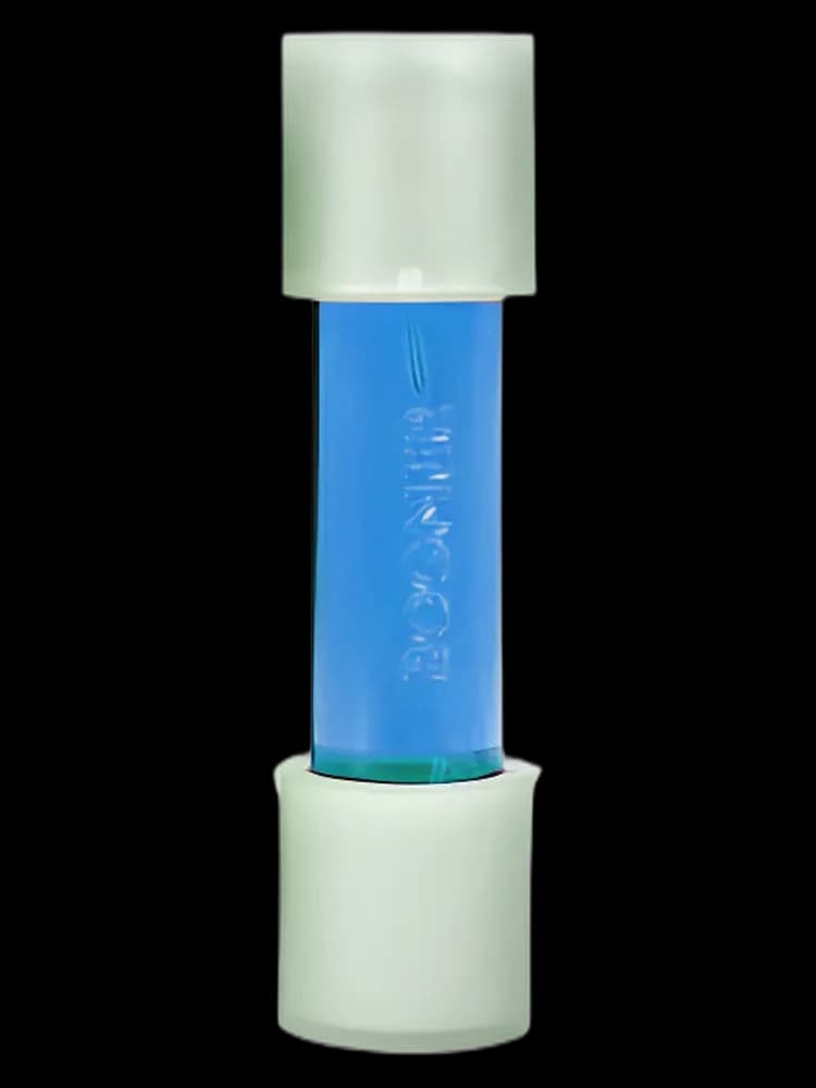 B Man bottle