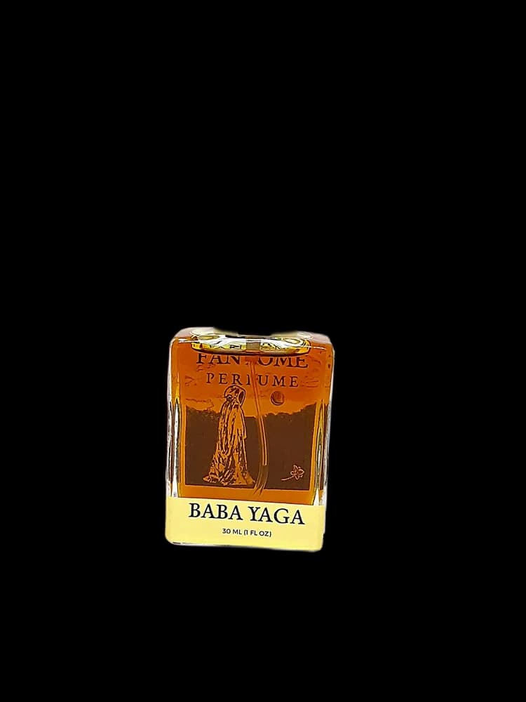 Baba Yaga bottle