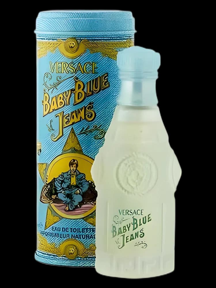 Blue Jeans bottle