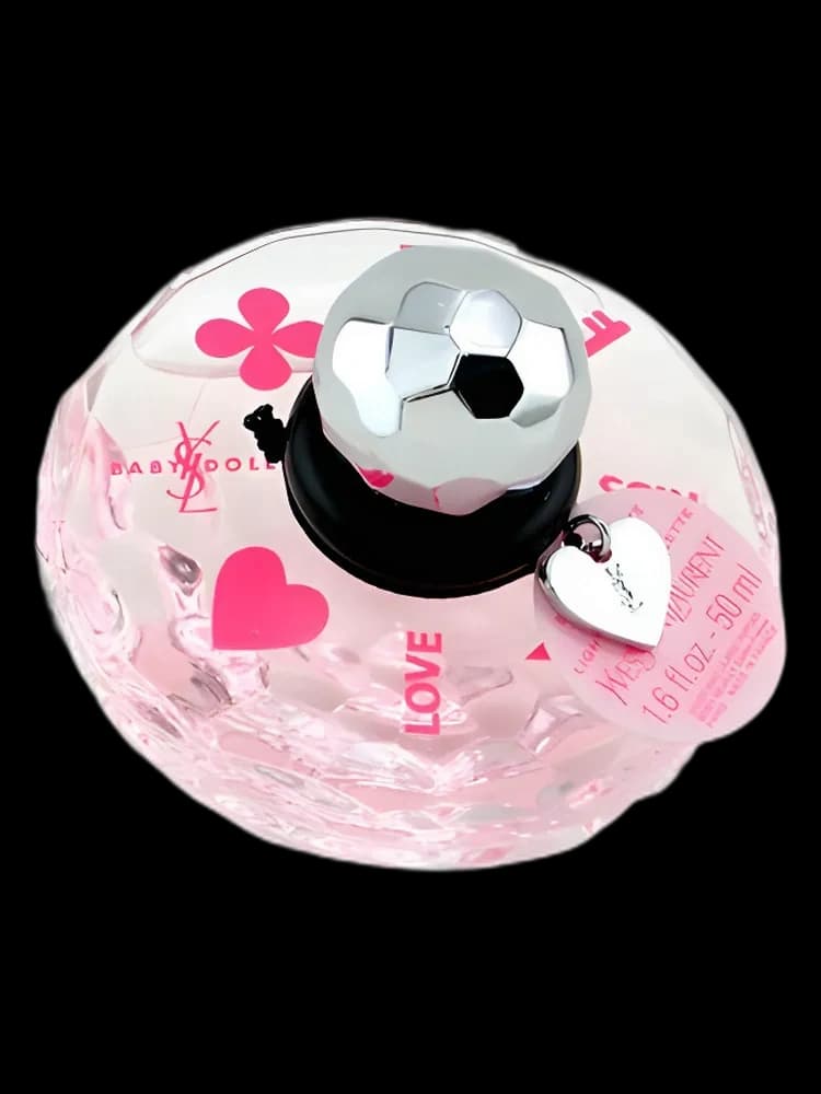 Baby Doll Lucky Game bottle