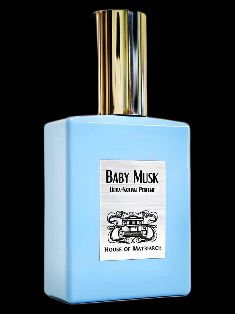 Baby Musk bottle