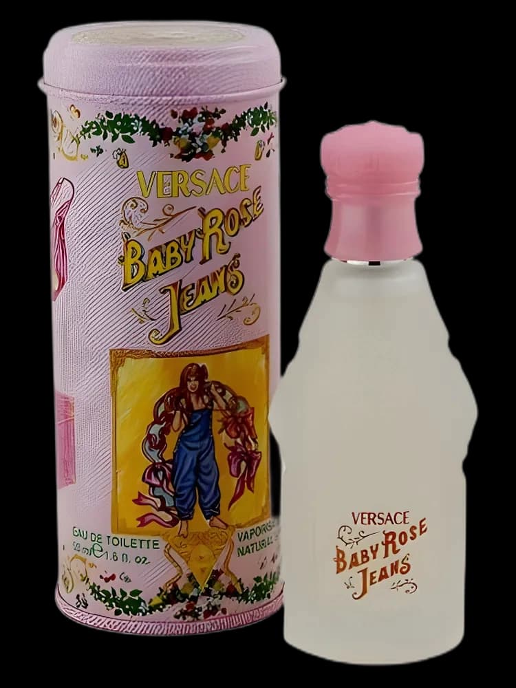 Baby Rose Jeans bottle