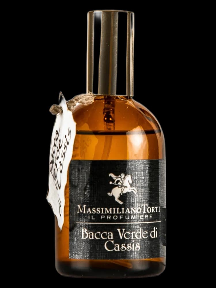 Bacca Verde di Cassis bottle