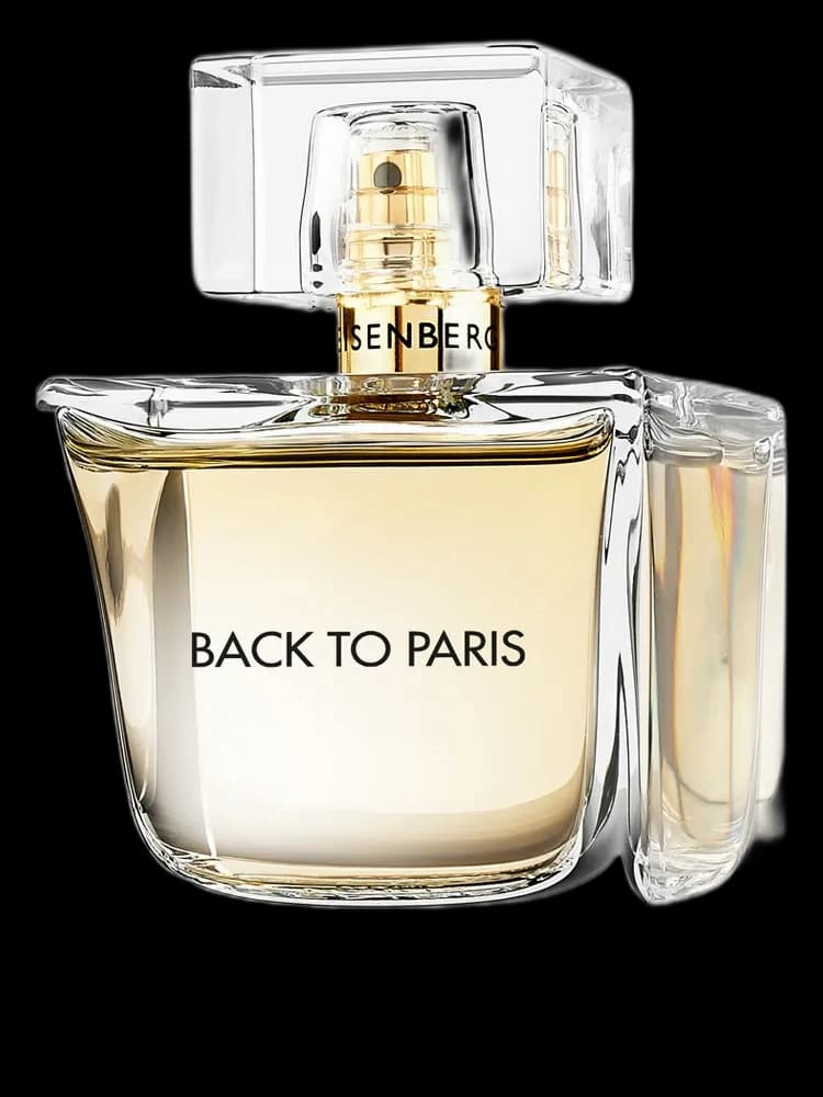 Back to Paris bottle