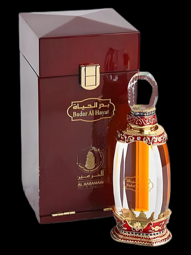 Badar Al Hayat bottle