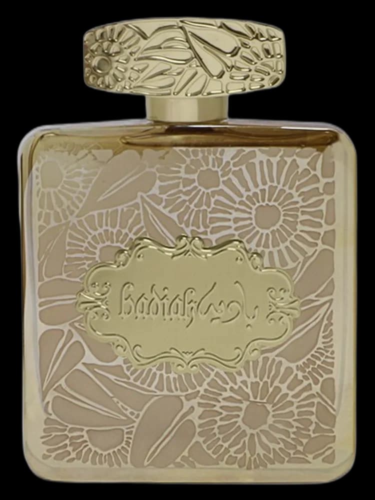 Badiah Gold bottle