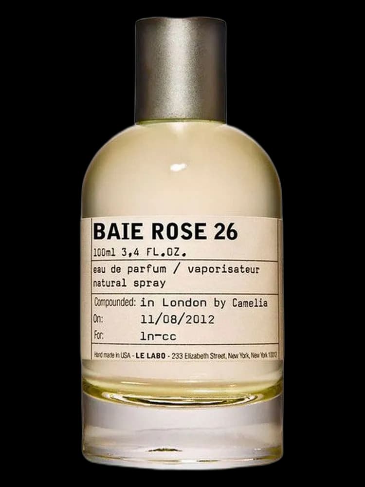 Baie Rose 26 bottle