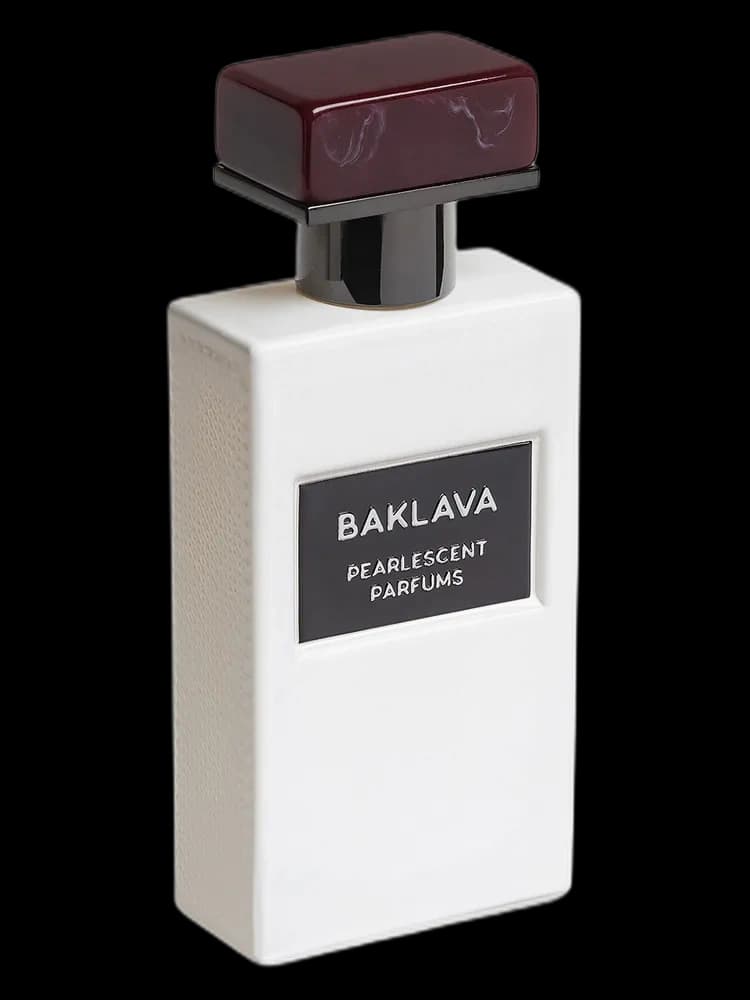 Baklava bottle