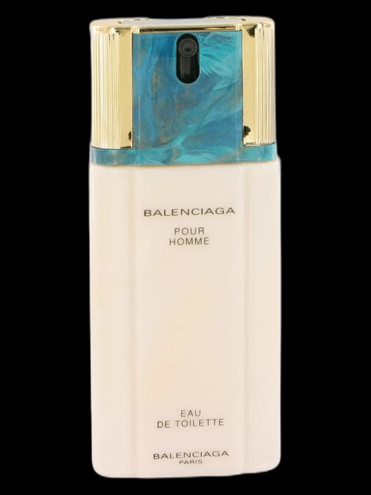 pour Homme bottle
