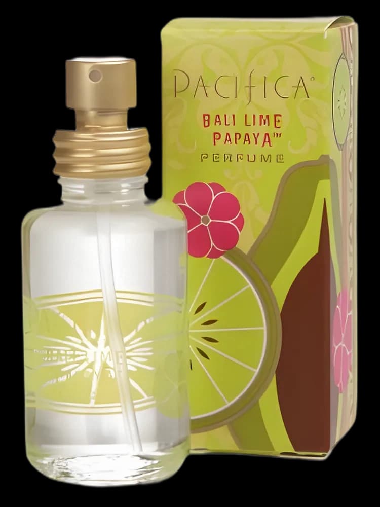 Bali Lime Papaya bottle