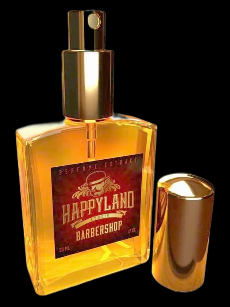 Barbershop bottle