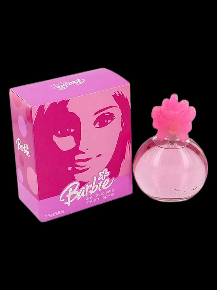 Barbie (pink) bottle