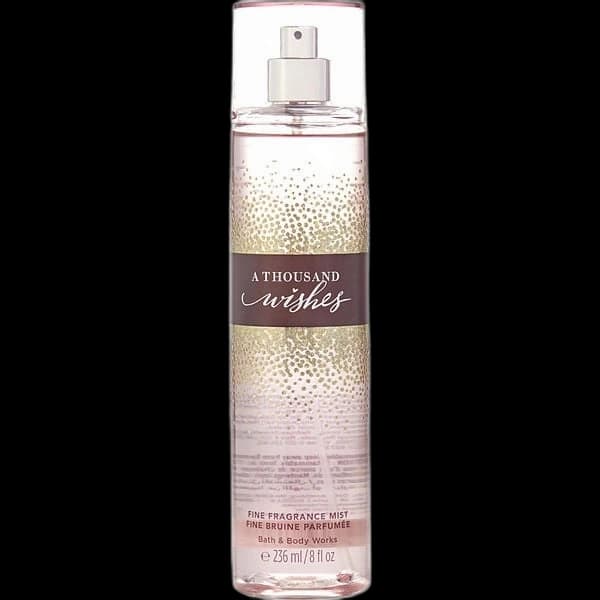 A Thousand Wishes bottle