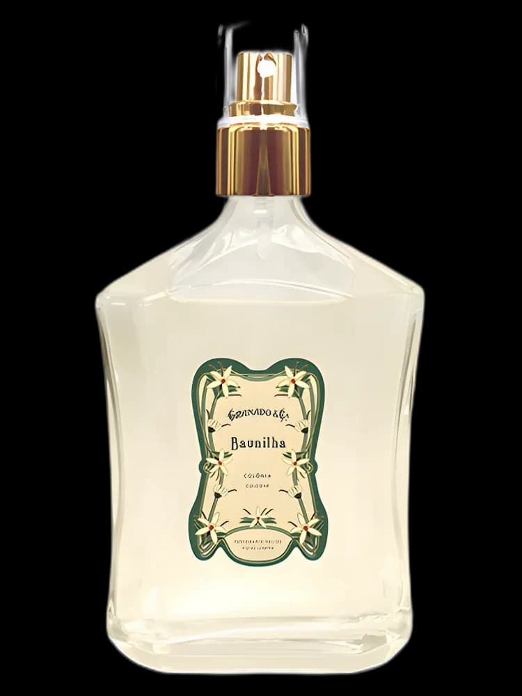 Baunilha bottle