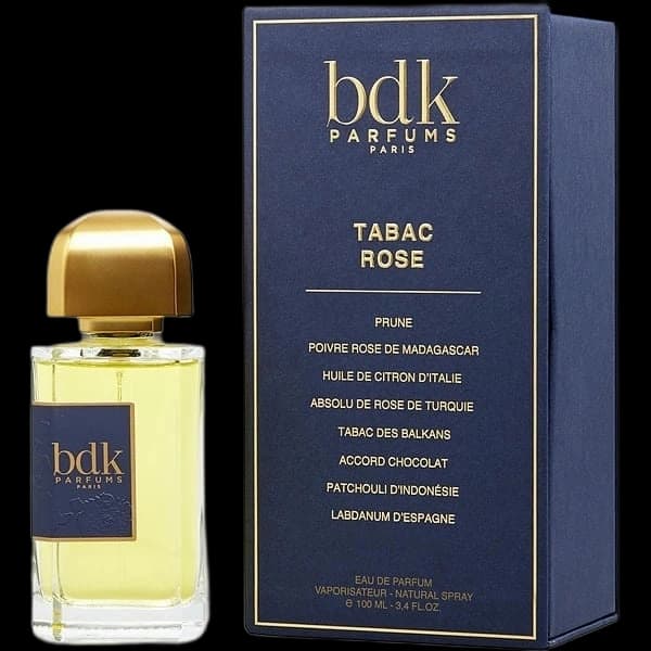 Tabac Rose bottle
