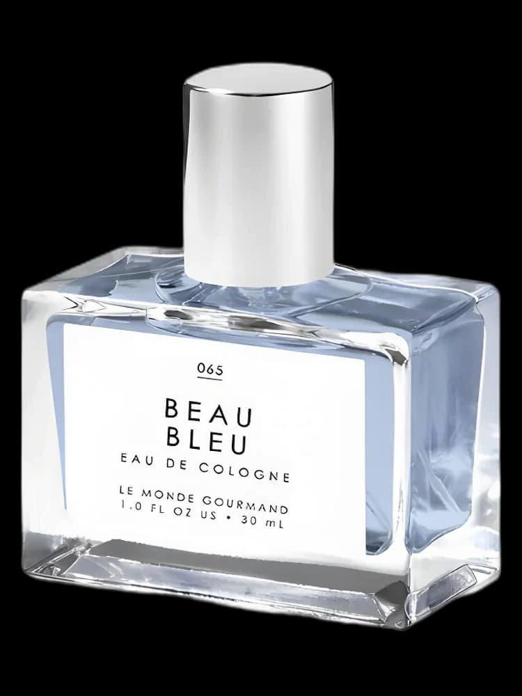 Beau Bleu bottle