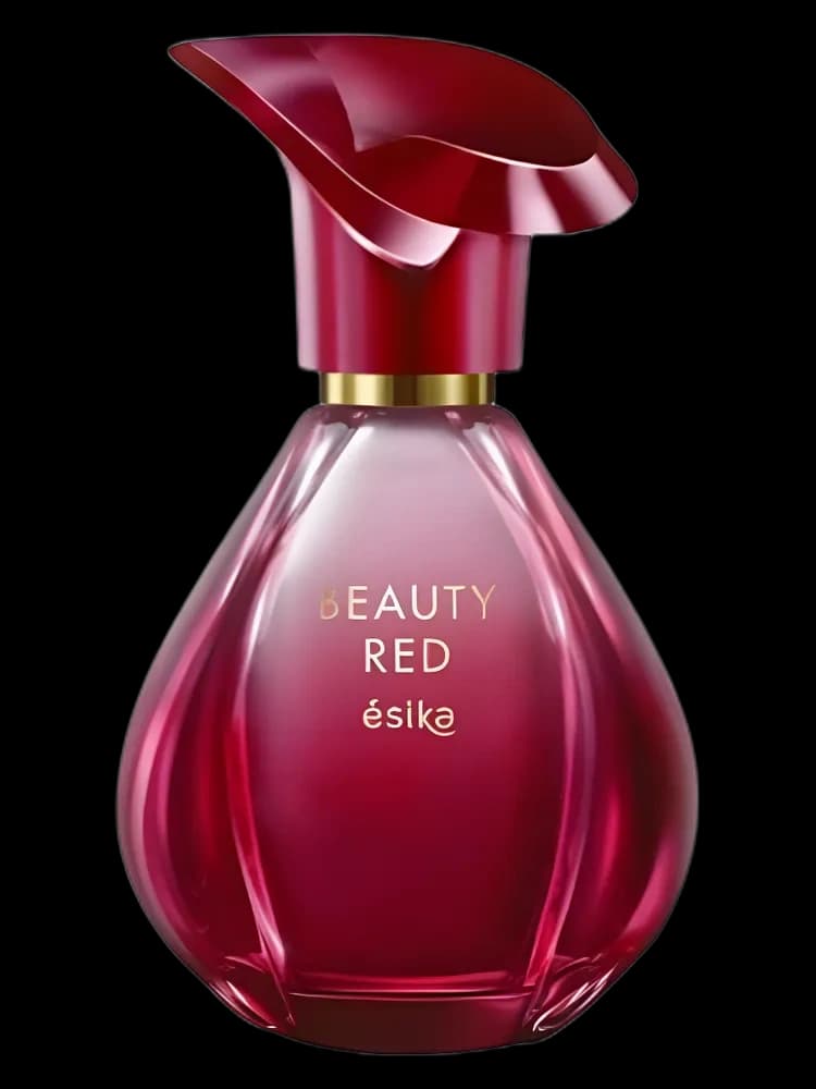 Beauty Red bottle