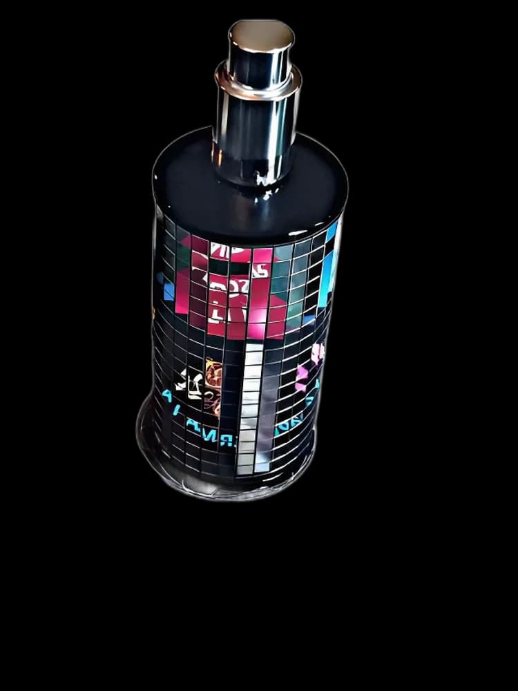 Behind the Curtain bottle