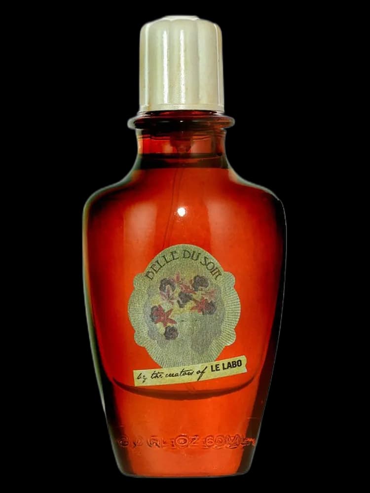 Belle du Soir bottle