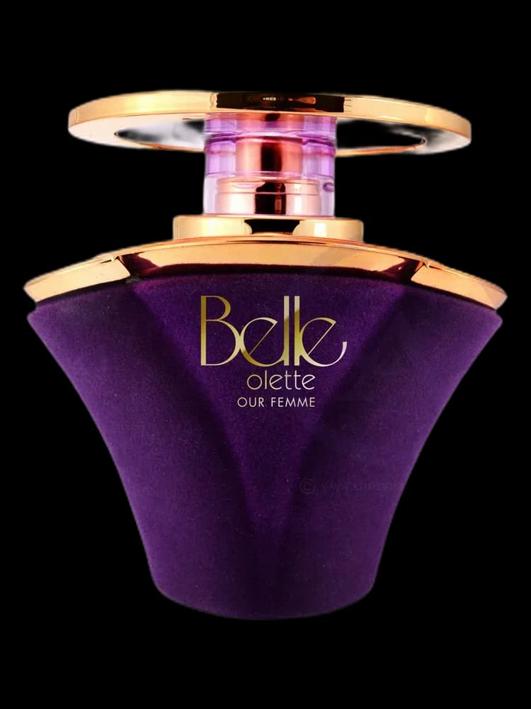 Belle Violette bottle