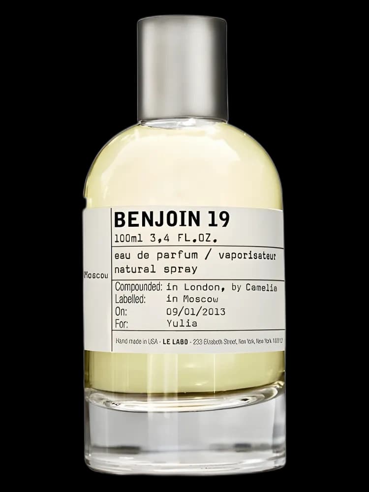 Benjoin 19 bottle