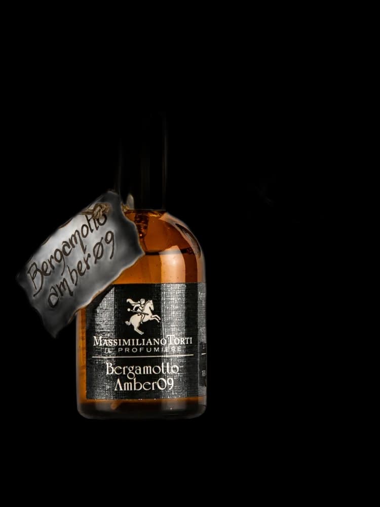 Bergamotto Amber 09 bottle